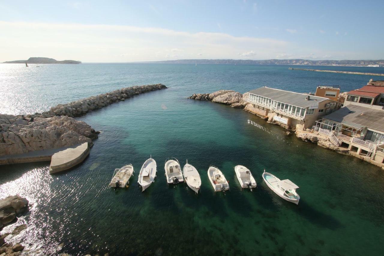Stud Terras Ville Corniche 2 Pers Stat Gratuit Rue Modif Suivt Possib Et Accord Exclusif Μασσαλία Εξωτερικό φωτογραφία